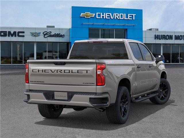 2026 Chevrolet Silverado 1500 Custom (Stk: 106524) in Exeter - Image 4 of 24