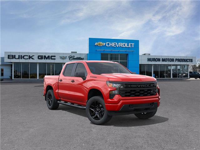 2026 Chevrolet Silverado 1500 Custom (Stk: 106532) in Exeter - Image 1 of 24