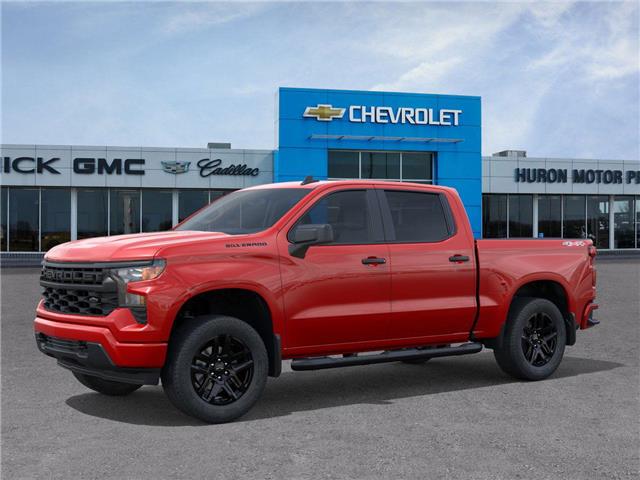 2026 Chevrolet Silverado 1500 Custom (Stk: 106532) in Exeter - Image 2 of 24