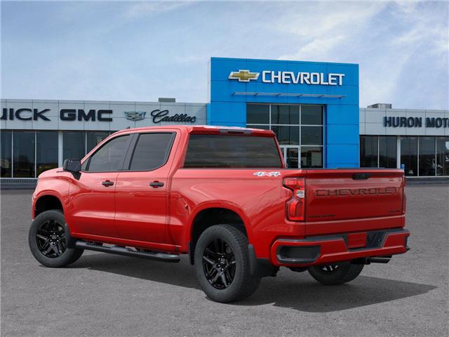 2026 Chevrolet Silverado 1500 Custom (Stk: 106532) in Exeter - Image 3 of 24