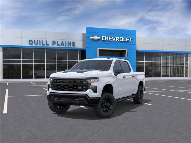 2026 Chevrolet Silverado 1500 Custom Trail Boss (Stk: 26T139) in Wadena - Image 8 of 24