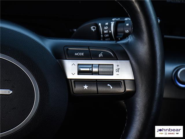 2024 Hyundai Kona 2.0L Preferred (Stk: U4326) in Hamilton - Image 24 of 29