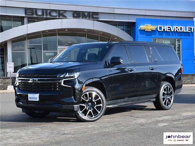 2022 Chevrolet Suburban RST (Stk: U4313A) in Hamilton - Image 1 of 33