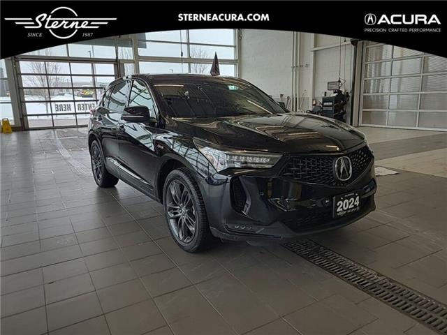 2024 Acura RDX A-Spec AWD (Low Low Km' s -7 Yr 160K Fac Warranty) (Stk: L3404) in Aurora - Image 1 of 27