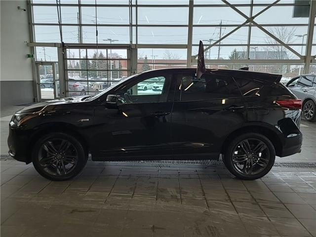 2024 Acura RDX A-Spec AWD (Low Low Km' s -7 Yr 160K Fac Warranty) (Stk: L3404) in Aurora - Image 4 of 27