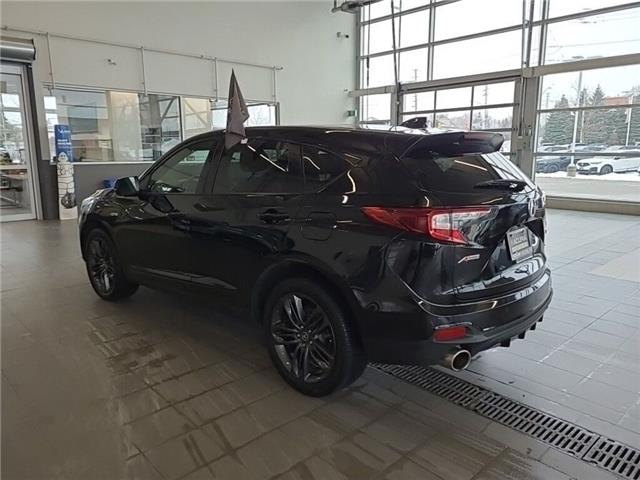 2024 Acura RDX A-Spec AWD (Low Low Km' s -7 Yr 160K Fac Warranty) (Stk: L3404) in Aurora - Image 5 of 27