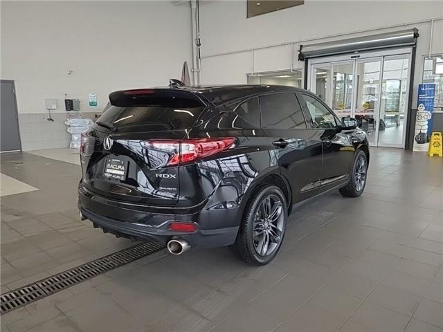2024 Acura RDX A-Spec AWD (Low Low Km' s -7 Yr 160K Fac Warranty) (Stk: L3404) in Aurora - Image 8 of 27
