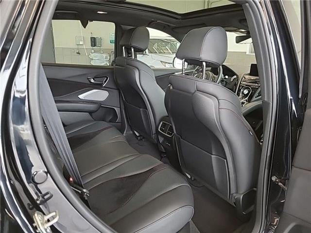 2024 Acura RDX A-Spec AWD (Low Low Km' s -7 Yr 160K Fac Warranty) (Stk: L3404) in Aurora - Image 13 of 27