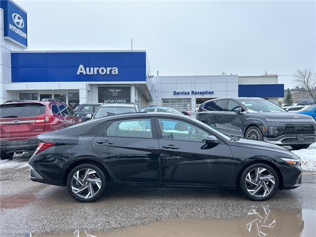 2025 Hyundai Elantra Preferred w/Tech Package (Stk: 261786A) in Aurora - Image 3 of 8