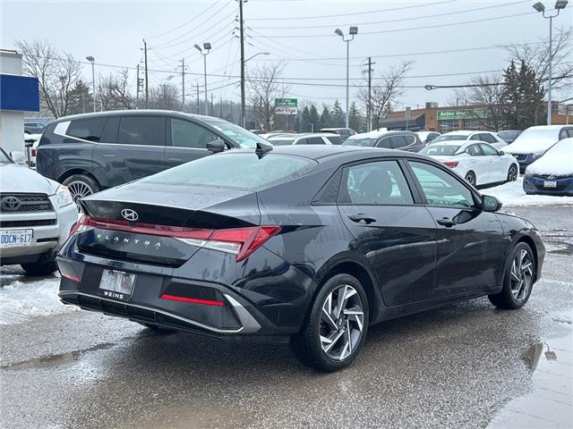 2025 Hyundai Elantra Preferred w/Tech Package (Stk: 261786A) in Aurora - Image 4 of 8