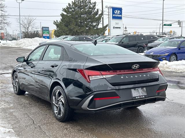 2025 Hyundai Elantra Preferred w/Tech Package (Stk: 261786A) in Aurora - Image 6 of 8