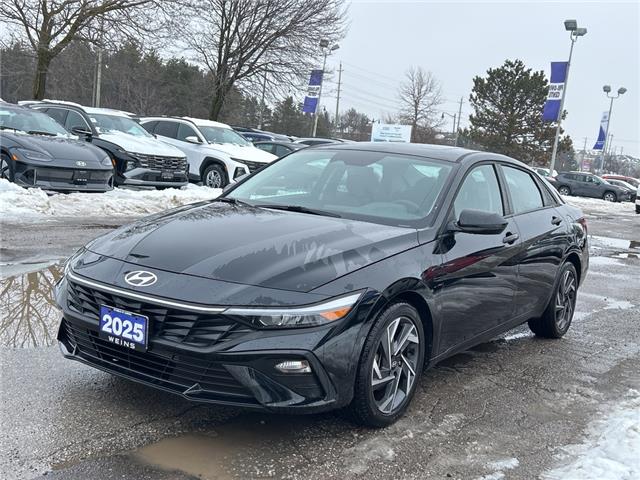 2025 Hyundai Elantra Preferred w/Tech Package (Stk: 261786A) in Aurora - Image 7 of 8