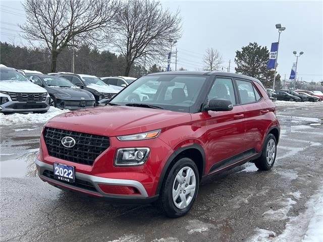 2022 Hyundai Venue Essential w/Two-Tone (Stk: 261524A) in Aurora - Image 7 of 17