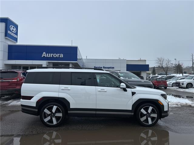 2026 Hyundai Santa Fe HEV Preferred w/Trend Package (Stk: 26U1258) in Aurora - Image 3 of 8