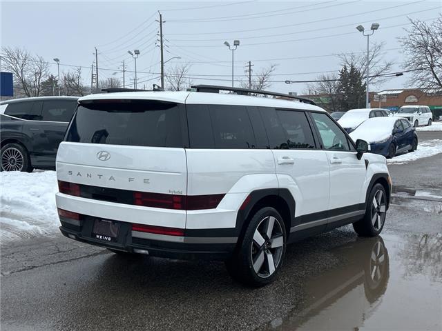 2026 Hyundai Santa Fe HEV Preferred w/Trend Package (Stk: 26U1258) in Aurora - Image 4 of 8