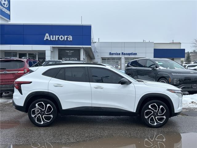 2025 Chevrolet Trax 2RS (Stk: 261569AA) in Aurora - Image 3 of 8