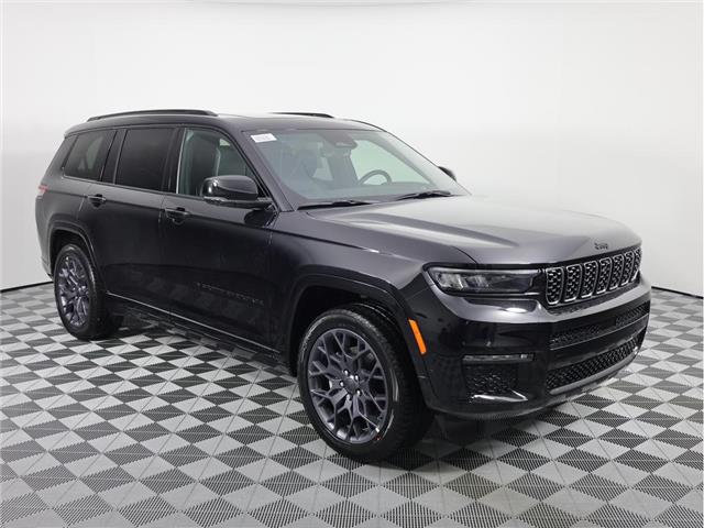 2025 Jeep Grand Cherokee L Summit (Stk: 25J267) in Calgary - Image 3 of 21