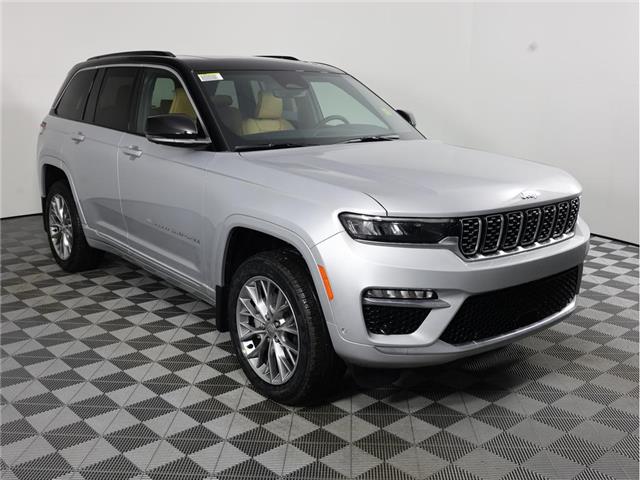 2025 Jeep Grand Cherokee Summit (Stk: 25J259) in Calgary - Image 3 of 20