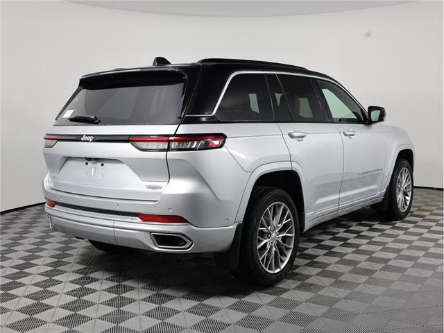 2025 Jeep Grand Cherokee Summit (Stk: 25J259) in Calgary - Image 6 of 20