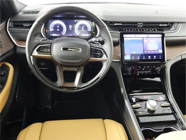 2025 Jeep Grand Cherokee Summit (Stk: 25J259) in Calgary - Image 11 of 20