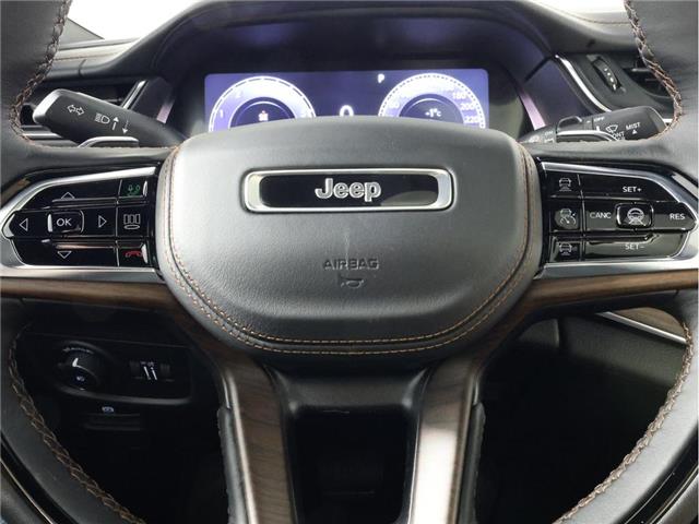2025 Jeep Grand Cherokee Summit (Stk: 25J259) in Calgary - Image 17 of 20