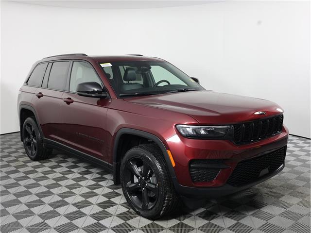 2025 Jeep Grand Cherokee Laredo (Stk: 25J269) in Calgary - Image 3 of 18