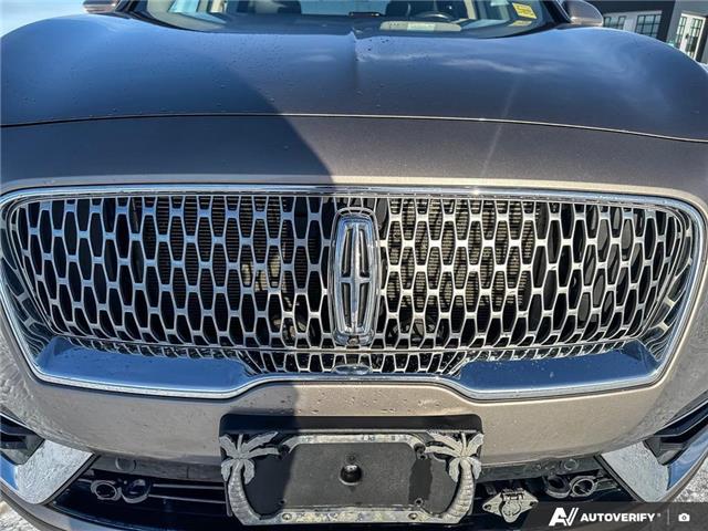 2019 Lincoln Nautilus Reserve (Stk: 25FOR9321A) in Grande Prairie - Image 11 of 26