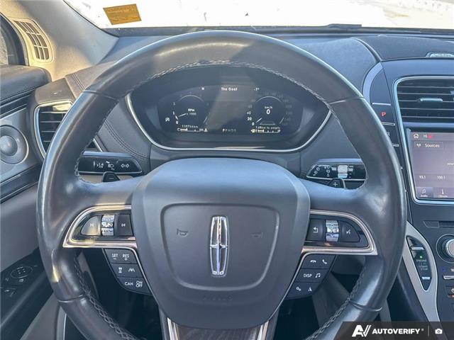 2019 Lincoln Nautilus Reserve (Stk: 25FOR9321A) in Grande Prairie - Image 15 of 26