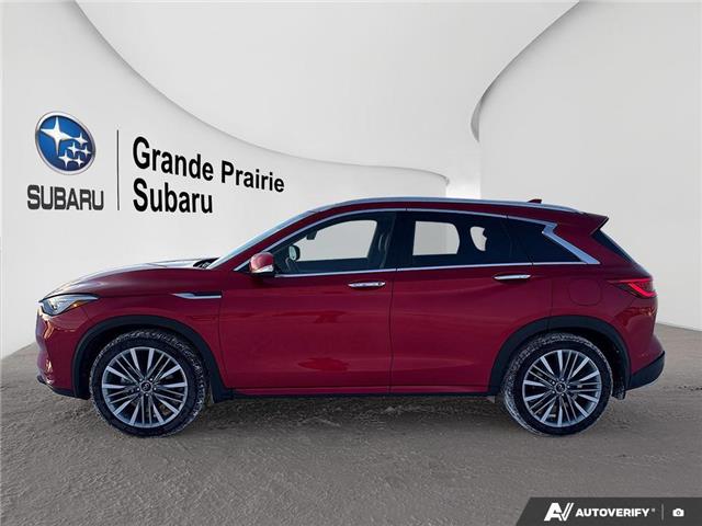 2023 Infiniti QX50 Sensory (Stk: PS2109) in Grande Prairie - Image 2 of 26