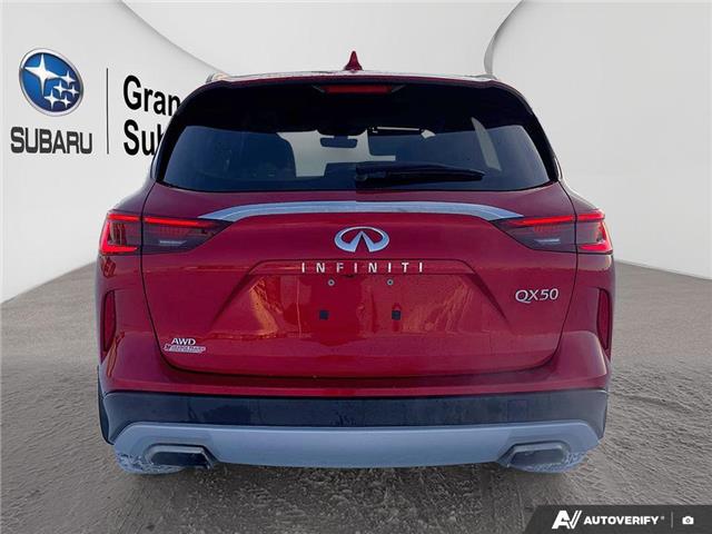 2023 Infiniti QX50 Sensory (Stk: PS2109) in Grande Prairie - Image 4 of 26
