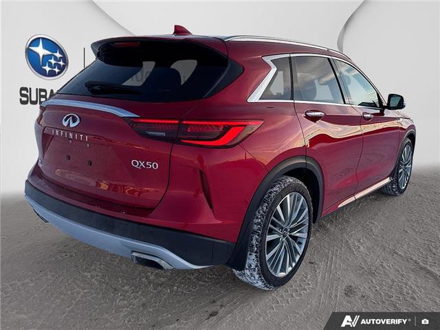 2023 Infiniti QX50 Sensory (Stk: PS2109) in Grande Prairie - Image 5 of 26