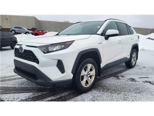 2020 Toyota RAV4 Hybrid LE (Stk: T105849A) in Saint John - Image 1 of 13