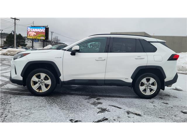 2020 Toyota RAV4 Hybrid LE (Stk: T105849A) in Saint John - Image 3 of 13