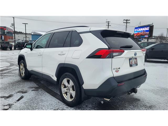 2020 Toyota RAV4 Hybrid LE (Stk: T105849A) in Saint John - Image 4 of 13