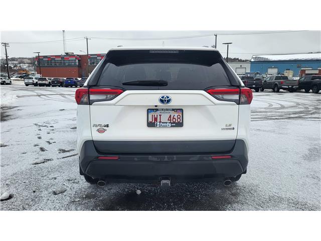 2020 Toyota RAV4 Hybrid LE (Stk: T105849A) in Saint John - Image 5 of 13