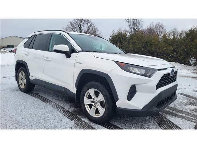 2020 Toyota RAV4 Hybrid LE (Stk: T105849A) in Saint John - Image 9 of 13