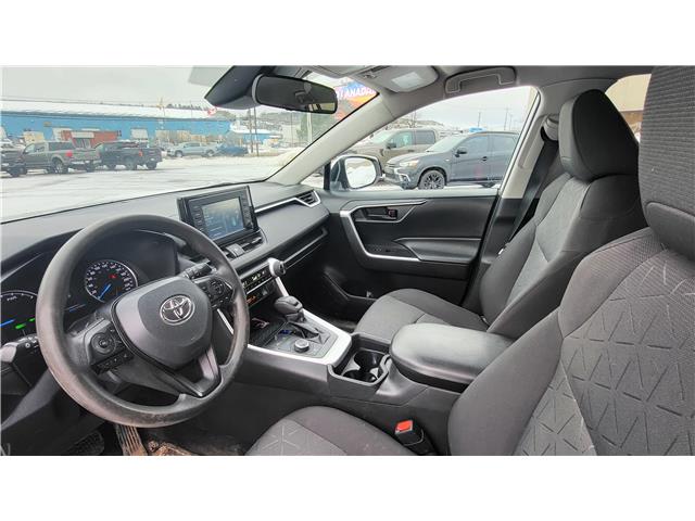 2020 Toyota RAV4 Hybrid LE (Stk: T105849A) in Saint John - Image 12 of 13