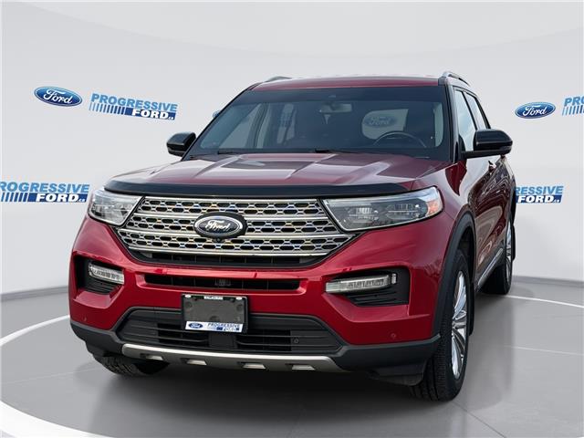 2022 Ford Explorer Limited (Stk: NNA10425T) in Wallaceburg - Image 1 of 26