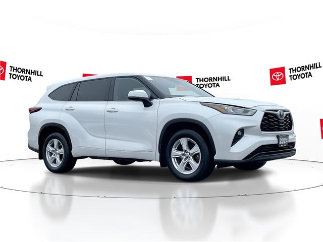 2024 Toyota Highlander Hybrid LE (Stk: 12107885A) in Concord - Image 1 of 43