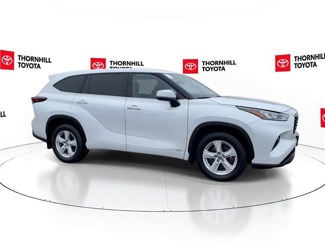 2024 Toyota Highlander Hybrid LE (Stk: 12107885A) in Concord - Image 3 of 43