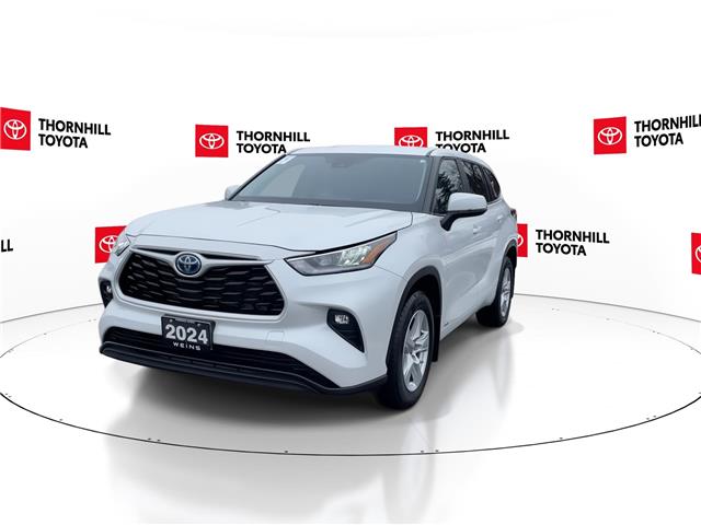 2024 Toyota Highlander Hybrid LE (Stk: 12107885A) in Concord - Image 5 of 43