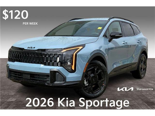 2026 Kia Sportage X-Line (Stk: TSP8842) in Sherwood Park - Image 1 of 13