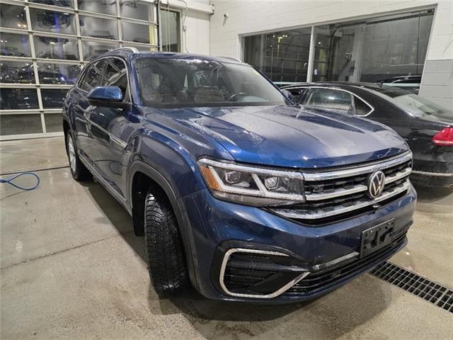 2023 Volkswagen Atlas Cross Sport 3.6 FSI Execline (Stk: T5404A) in Orleans - Image 1 of 2