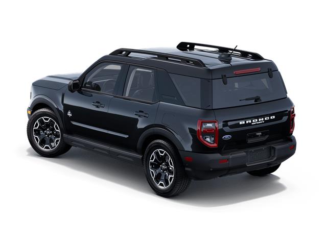 2025 Ford Bronco Sport Outer Banks (Stk: 25AS4372) in Airdrie - Image 2 of 7