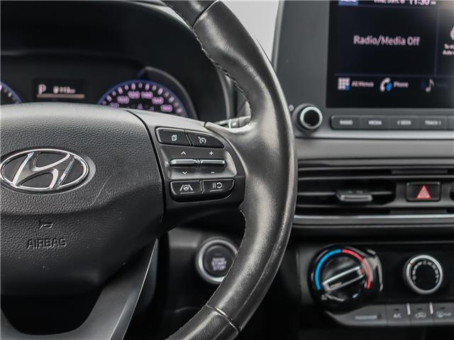 2023 Hyundai Kona 2.0L Preferred (Stk: U001152P) in Brooklin - Image 13 of 26