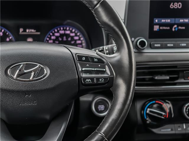 2023 Hyundai Kona 2.0L Preferred (Stk: U025164P) in Brooklin - Image 13 of 26