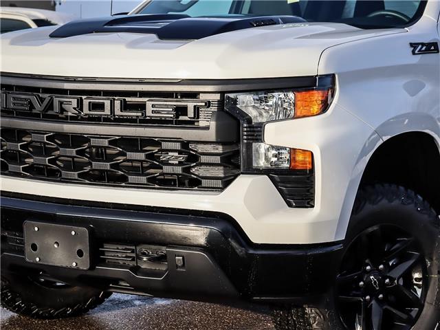 2026 Chevrolet Silverado 1500 Custom Trail Boss (Stk: 263457) in Uxbridge - Image 2 of 22