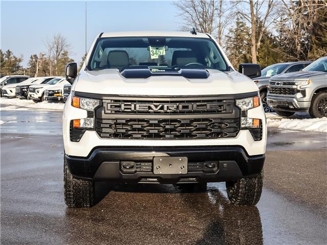 2026 Chevrolet Silverado 1500 Custom Trail Boss (Stk: 263457) in Uxbridge - Image 3 of 22