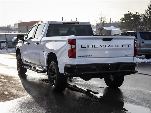 2026 Chevrolet Silverado 1500 Custom Trail Boss (Stk: 263457) in Uxbridge - Image 6 of 22