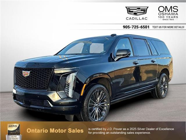 2026 Cadillac Escalade ESV Platinum Sport (Stk: 2-13063) in Oshawa - Image 1 of 21